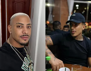 Ginho Carvalho e Gabriel Andrade, respectivamente