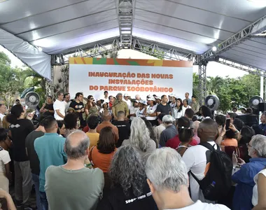Governador Jerônimo Rodrigues discursou no evento
