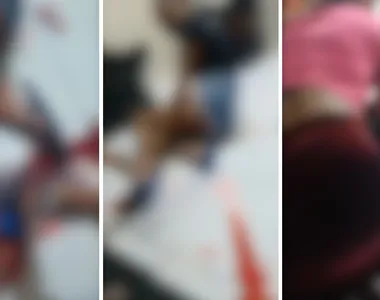 Adolescente foi baleada em um dos pés