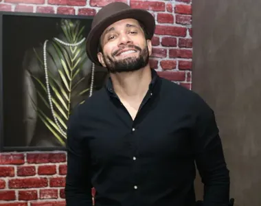 Júnior Cangaia, vocalista da banda Cangaia de Jegue
