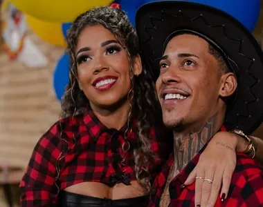 Vivi Noronha e MC Poze do Rodo