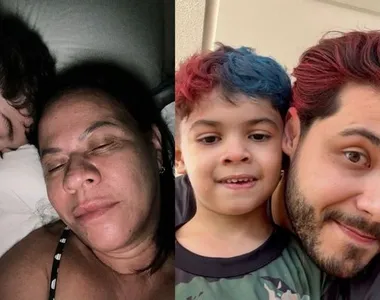 Dona Ruth, Murilo Huff e Leo