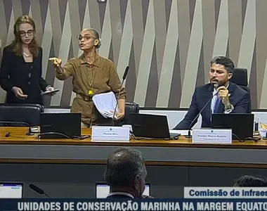 O desentendimento foi com o senador amazonense Plínio Valério