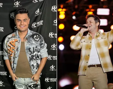 Heitor Costa e Matheus Aleixo brigaram feio