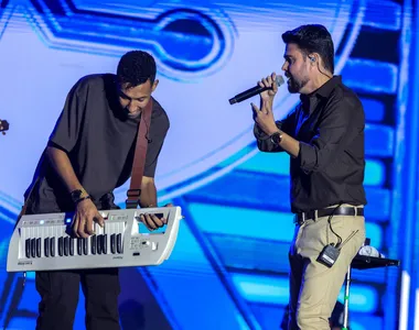 Kart arrebenta no palco do São João da Bahia
