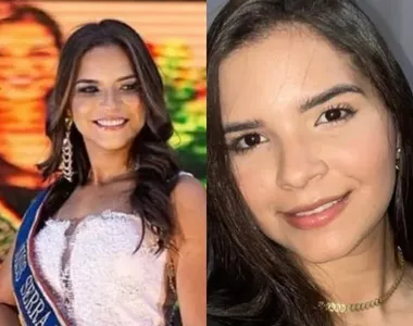 Raissa Suellen Ferreira foi Miss Serra Branca Teen em 2020