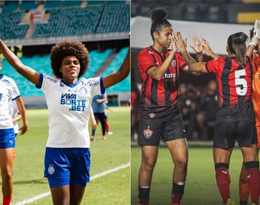 Tricolores e rubro-negras estão representando muito bem o estado