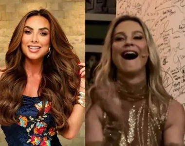 Nicole Bahls e Luana Piovani