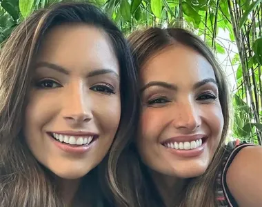 Patrícia Poeta terá disputa com irmã