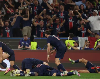 PSG passou o trator