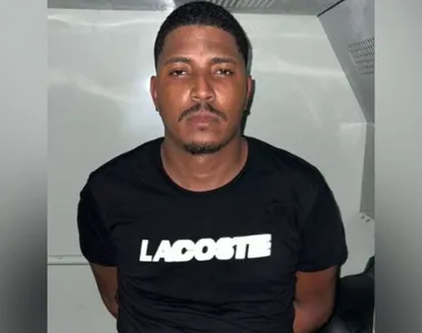Felipe Menezes dos Anjos foi preso na manhã desta sexta-feira (27)