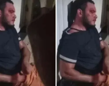Personal trainer foi socorrido e preso pela Polícia Militar