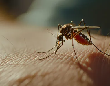 Cerca de 700 mil pessoas morrem por ano por causa dos insetos.