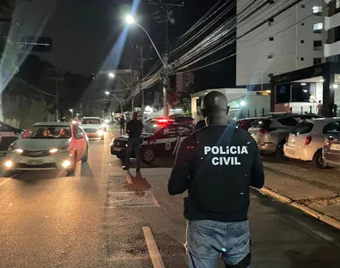 Traficantes vendiam drogas por delivery