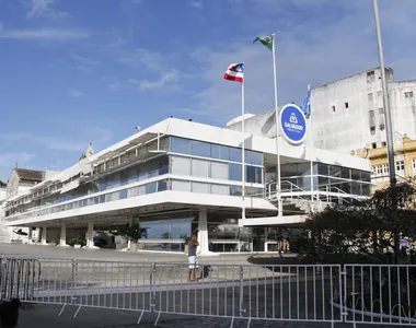 Palácio Tomé de Sousa, sede da Prefeitura de Salvador