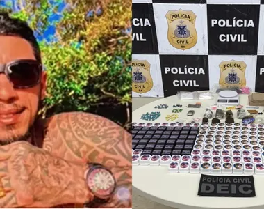 Rodrigo Santos Bastos, de 38 anos, vendia drogas diferenciadas para pessoas de alto poder aquisitivo