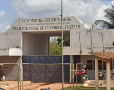 Internos fugiram do Conjunto Penal de Teixeira de Freitas, no sul da Bahia