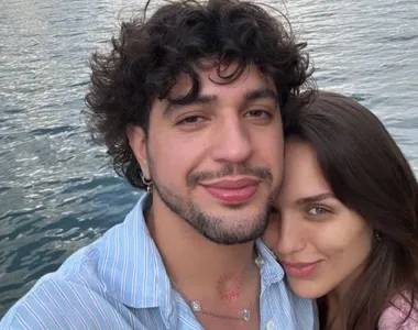 O casal nomeou o bebê em homenagem a um familiar do cantor