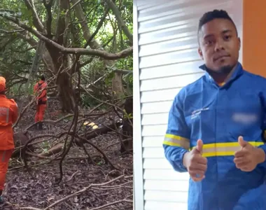 Sergio Rodrigo Guimarães é maranhense e estava desaparecido desde março