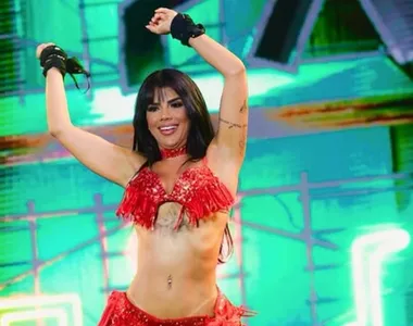Theila Sabrina é acusada de extorsão