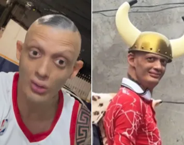 Michel Santos, de 23 anos, é conhecido na internet como Revolucionário