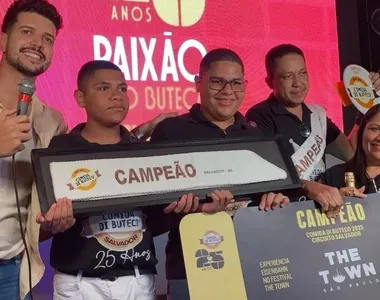 Força's Bar venceu o concurso Comida di Buteco 2025 em Salvador