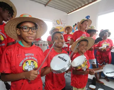 Salvador ganha primeira escola de samba junino