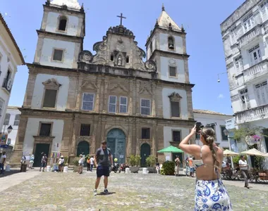 Homem foi preso no Pelourinho