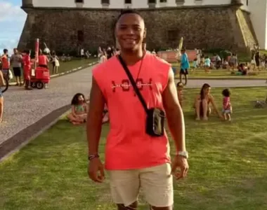 Pablo Para Assu Cardoso da Silva, de 27 anos, era segurança e estava trabalhando na obra do Parque Metropolitano de Pituaçu