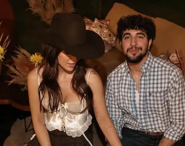 Rafa Kalimann e seu namorado Nattan