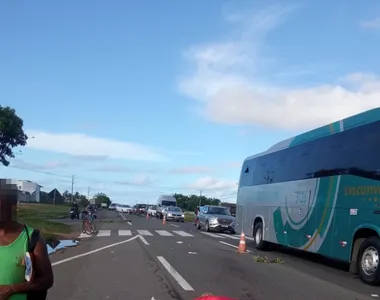 Servidor tentou atravessar a pista no momento da fatalidade