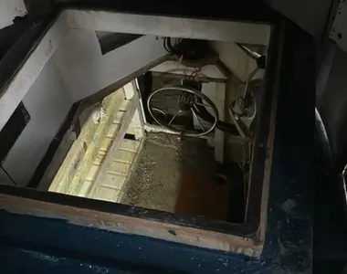 Submarino apreendido pela PF