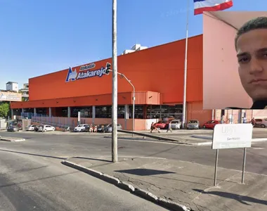 O caso aconteceu em frente ao Atakarejo da região