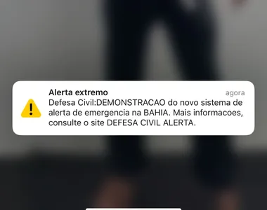 Disparo aconteceu nos celulares com cobertura 4G e 5G