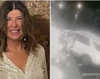 Socialite é presa após atropelar ladrão