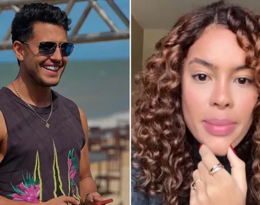 Kevi Jonny é casado com Sthe Matos