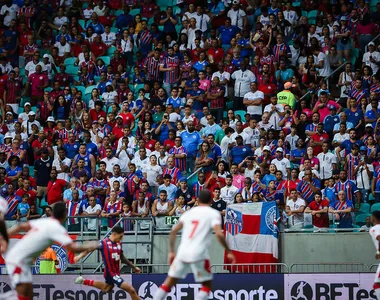 Briga aconteceu durante jogo entre Bahia e Náutico