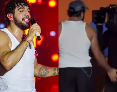 O cantor está esperando um filho com Rafa Kalimann