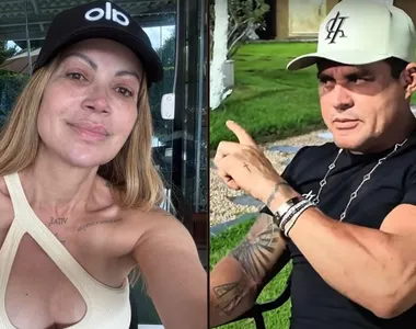 Solange Almeida e Isaías Duarte