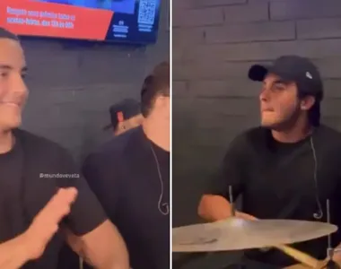 Marcelo Sangalo, filho de Ivete Sangalo