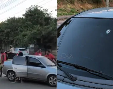 Homem e mulher foram baleados durante abordagem da Guarda Civil