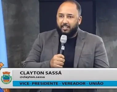 Vereador que cometeu a confusão