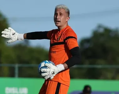 Goleiro Thiago Couto foi contratado junto ao São Paulo pelo Sport