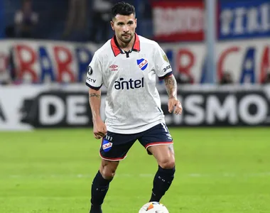 Gabriel Baez tem contrato com o Nacional até o fim do ano