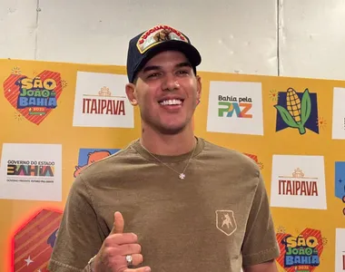 Artista também fez questão de destacar a relação que tem com o público baiano