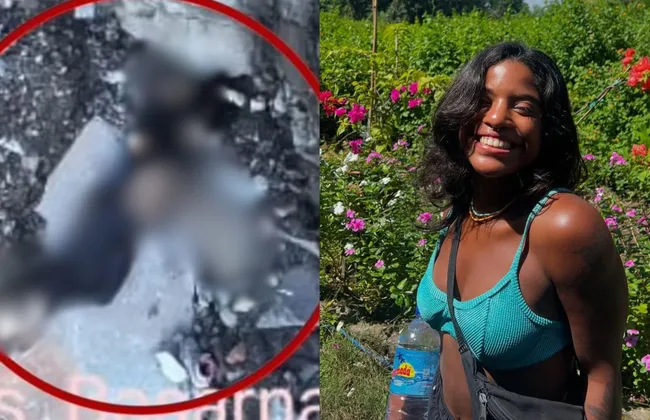 Imagem ilustrativa da imagem Foto do corpo de brasileira morta em vulcão cai na web