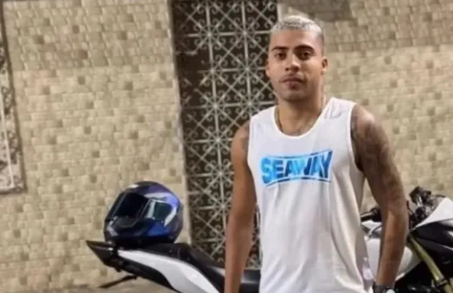 Imagem ilustrativa da imagem Vaza vídeo da morte do cantor de pagode em Salvador