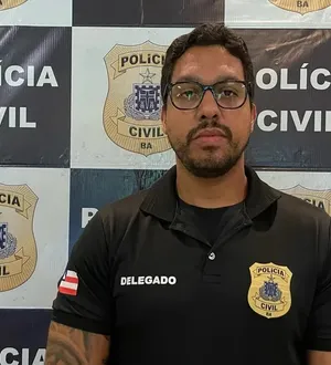 Imagem ilustrativa da imagem Conheça o delegado baleado pelo CV durante missão na Engomadeira