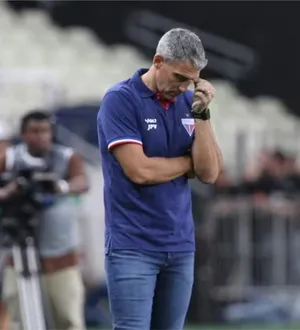 Imagem ilustrativa da imagem Fortaleza demite Vojvoda após derrota para o rival Ceará