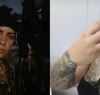 Imagem ilustrativa da imagem 'Diaba Loira' entra na mira do CV após execução de aliados